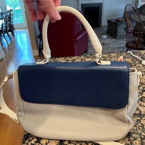 Talbot's Leather Crossbody Bag